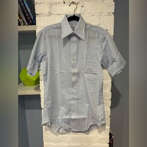 Vintage Hannah’s‎ Inc Light Blue Men's Shirt